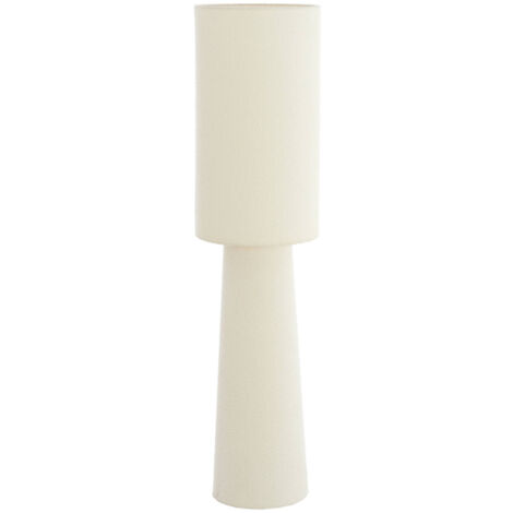 Light & Living - lampadaire - Mikkel - beige - textile - lampe (1/5)