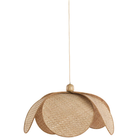 Light & Living - suspension - Lavrio - naturel - matériaux (1/5)