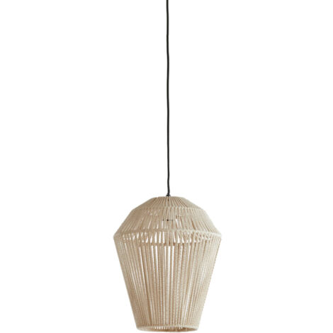 Light & Living - suspension - Deya - beige - jute - lampe en fil (1/5)