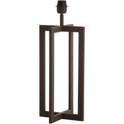 Light & Living - lampe de table - Mace - marron - métal - (1/5)