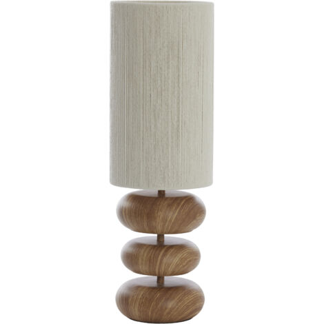 Light & Living - lampe de table - Danialo - beige naturel - coton (1/5)