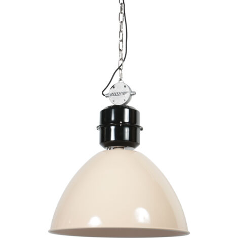 Anne Lighting - suspension - Frisk - beige - métal - Ø 50cm - E27 (1/5)