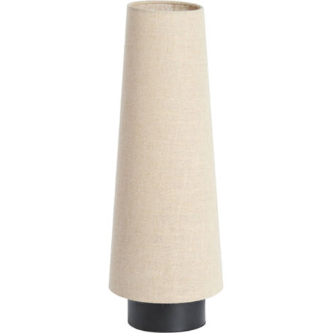 Light & Living - lampe de table - Howie - beige - textile - lampe (1/5)