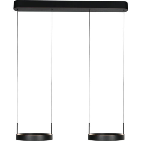 Steinhauer Exclusive - suspension - Mykty - noir - métal - lampe (1/5)