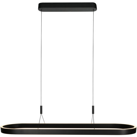 Steinhauer Exclusive - suspension - Mykty - noir - métal - lampe (1/5)
