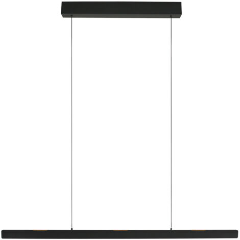 Steinhauer Exclusive - suspension - Fluxy - noir - métal - lampe (1/5)