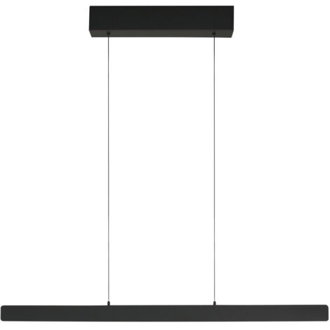 Steinhauer Exclusive - suspension - Fluxy - noir - métal - lampe (1/5)