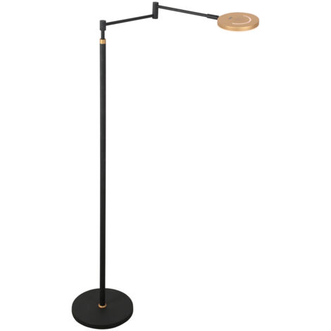 Steinhauer Exclusive - lampadaire - Soleil - or - métal - lampe (1/5)
