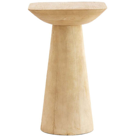 Table d'appoint Light & Living DEGO en finition naturelle – (1/5)