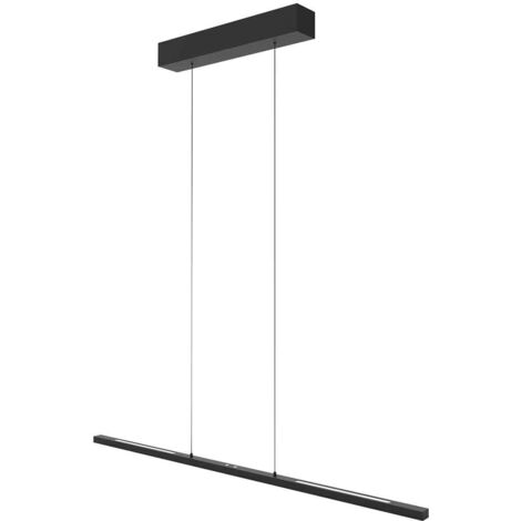 Steinhauer - suspension - Bande - noir - métal - lampe design - (1/5)