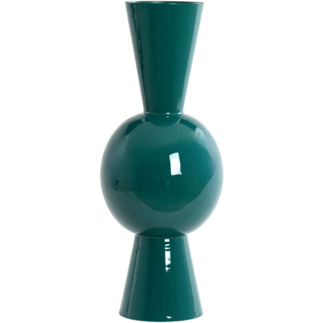 Vase Light & Living CHEDI vert foncé brillant – Ø30x75 cm (1/5)