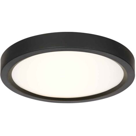 Steinhauer - plafonnier - Ceiling and wall - noir - métal - Ø (1/5)
