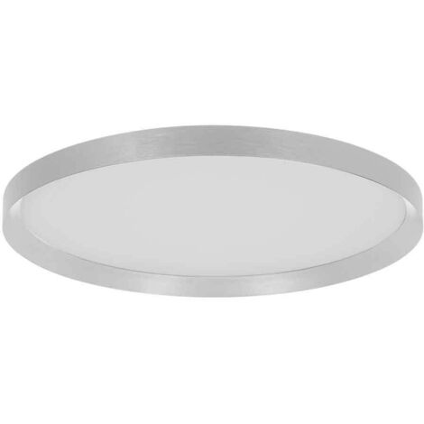 Steinhauer - plafonnier - Flady - acier - lin métal - Ø 50cm - (1/5)