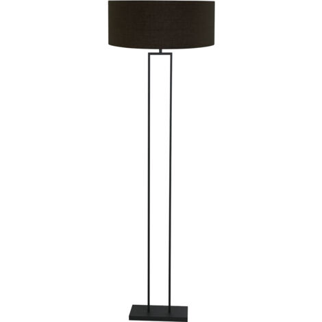 Steinhauer - lampadaire - Stang - noir - lin métal - Ø 50cm - E27 (1/5)