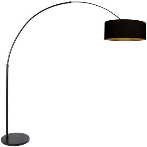 Steinhauer - lampadaire - Sparkled Light - noir - lin métal - (1/5)