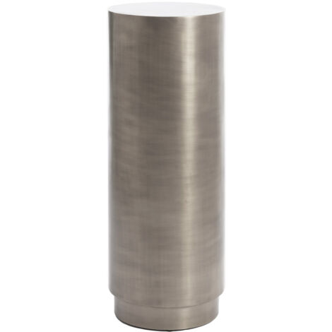 Zuil Light & Living ALARIOS en nickel – Ø30x80 cm