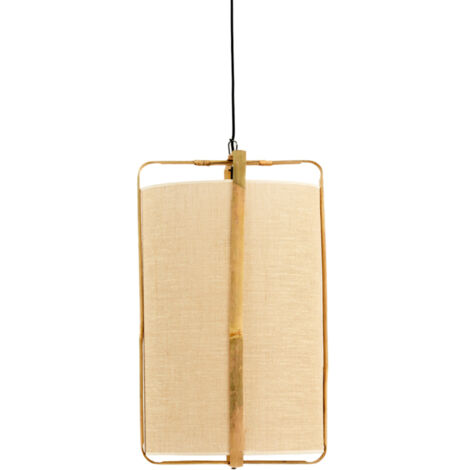 Light & Living - suspension - Sendai - beige - bambou jute - Ø (1/5)