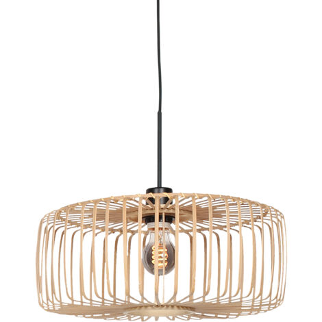 Steinhauer - suspension - Sparkled Light - naturel - bambou métal (1/5)