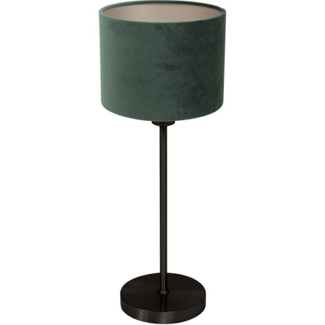 Mexlite - lampe de table - Noor - vert noir - métal textile - (1/5)