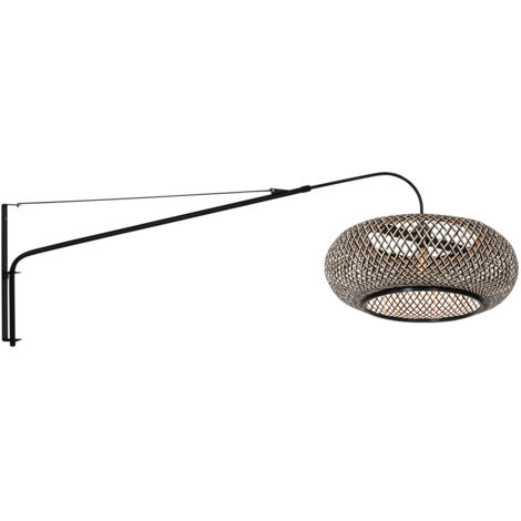 Steinhauer - applique murale - Elegant Classy - noir - bambou (1/5)