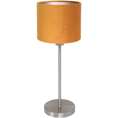 Mexlite - lampe de table - Noor - or acier - métal textile - (1/5)