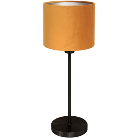 Mexlite - lampe de table - Noor - or noir - métal textile - lampe (1/5)