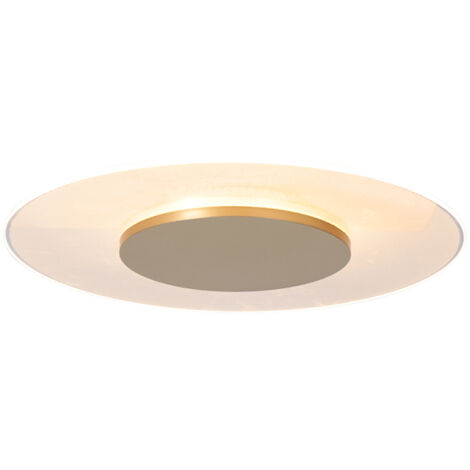 Steinhauer - plafonnier - Lido - or - métal - Ø 28cm - LED - (1/5)