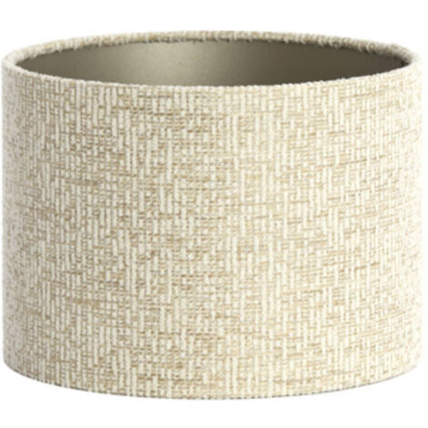 Light & Living - abat-jour - RIF - crème - textile - E27