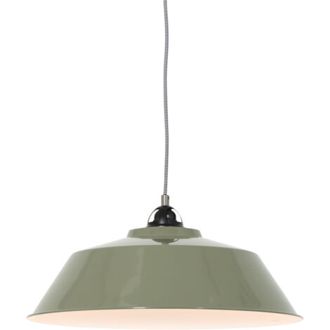 Mexlite - suspension - Nove - vert - métal - Ø 42cm - E27 - 1318G (1/5)