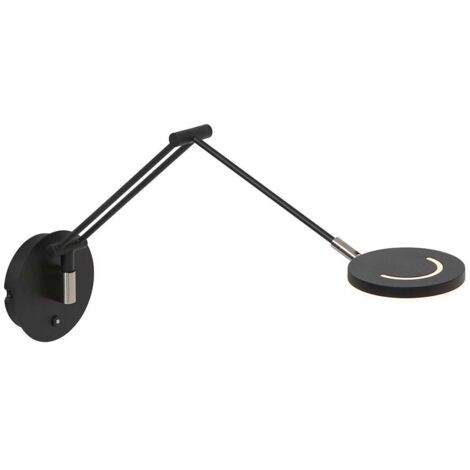 Steinhauer - applique murale - Soleil - noir - verre métal - (1/5)
