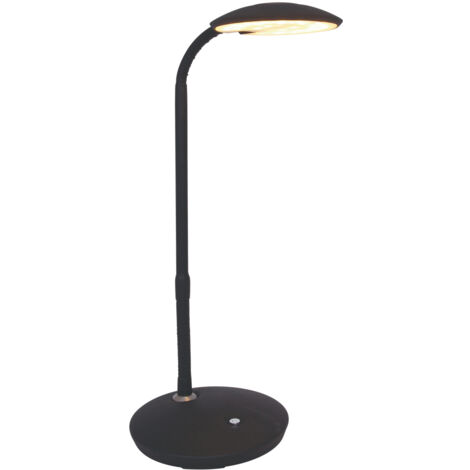 Steinhauer - lampe de table - Zenith LED - noir - plastique métal