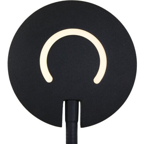 Steinhauer - lampe de table - Zenith LED - noir - plastique métal