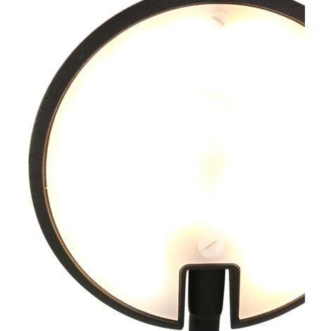 Steinhauer - lampe de table - Zenith LED - noir - plastique métal