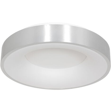 Steinhauer plafonnier Ringlede - argent - métal - 30 cm - DIRIGÉ - 3086ZI