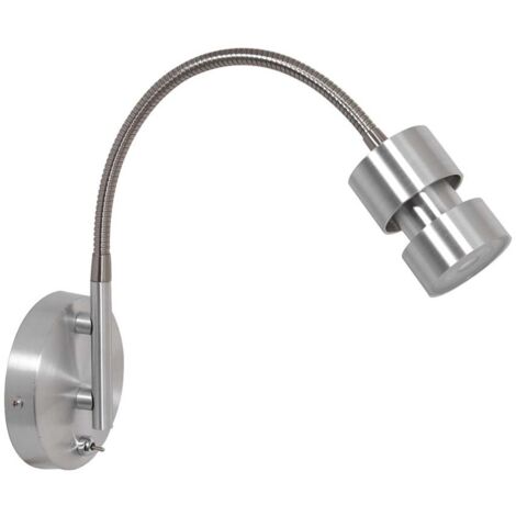 Steinhauer - applique murale - Natasja LED - acier - métal - (1/5)