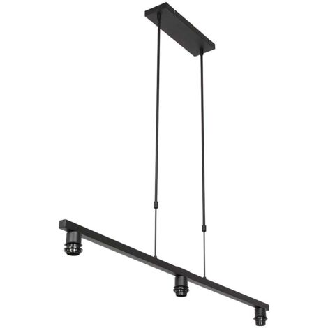 Steinhauer - suspension - Stang - noir - métal - luminaire (1/5)