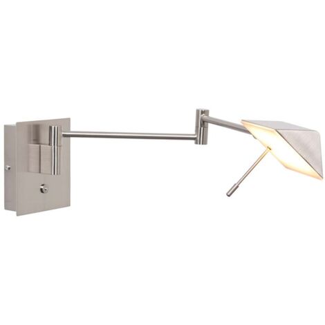 Steinhauer - applique murale - Retina - acier - métal - lampe de (1/5)