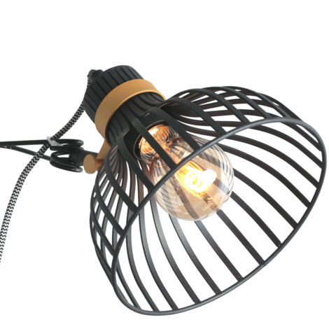 Anne Lighting - applique murale - Dunbar - noir - métal - lampe (1/5)