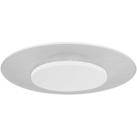 Steinhauer - plafonnier - Lido - blanc - plastique métal - Ø 36cm (1/5)