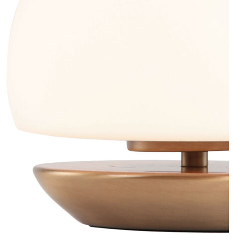 Steinhauer lampe de table Ancilla - bronze - métal - 17 cm - 9 - 7932BR