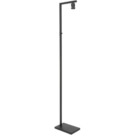 Steinhauer - lampadaire - Stang - noir - métal tissu - lampe