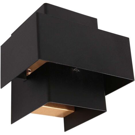Steinhauer - applique murale - Muro - noir - métal - lampe design (1/5)