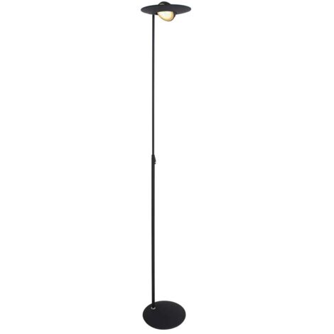 Steinhauer - lampadaire - Zenith LED - noir - plastique métal - Ø (1/5)