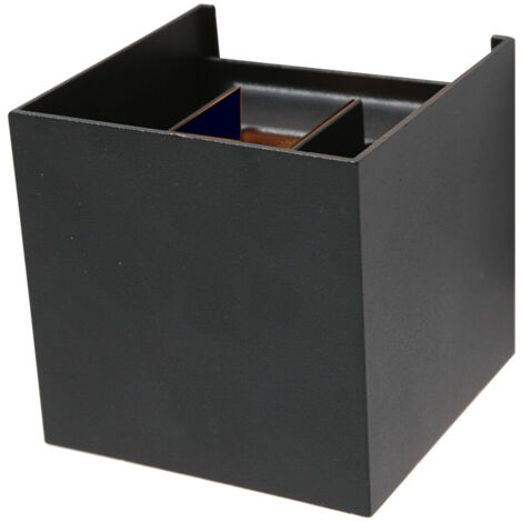 Steinhauer - applique murale - Muro - noir - métal - lampe design (1/5)