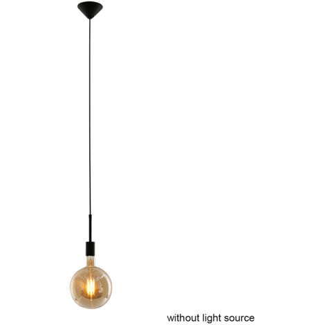 Sienna Minimalists Plafonniers Suspendus Slim Noir Mat (1/8)