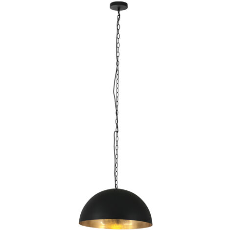 Steinhauer - suspension - Semicirkel - noir - métal - Ø 50cm - (1/5)