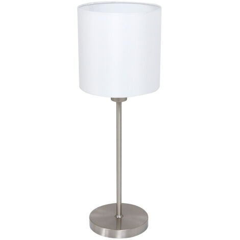 Mexlite - lampe de table - Noor - acier - métal tissu - Ø 20cm - (1/5)