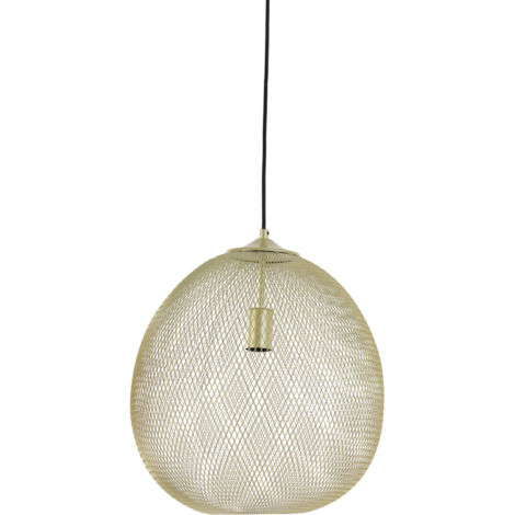 Light & Living - suspension - Moroc - or - métal - Ø 40cm - E27 - (1/5)