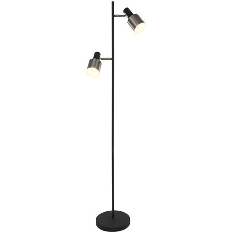 Sienna Fjorgard Lampadaire Multi Bras Noir Mat, Métal (1/5)