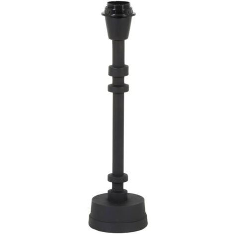 Light & Living - lampe de table - Howell - noir - métal - (1/5)